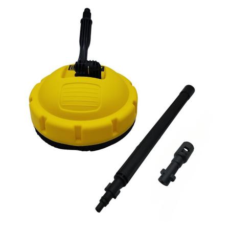 Surfer T-Racer Escova Giratória com Adaptador Compatível com Lavajato Karcher K2.365 - Parceiro das Peças Imagem de Surfer T-Racer Escova Giratória com Adaptador Compatível com Lavajato Karcher K2.365