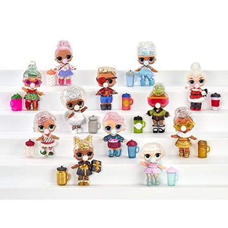 Surpresa l.O.L. Glitter Globe Doll Winter Disco S rie com cabelo