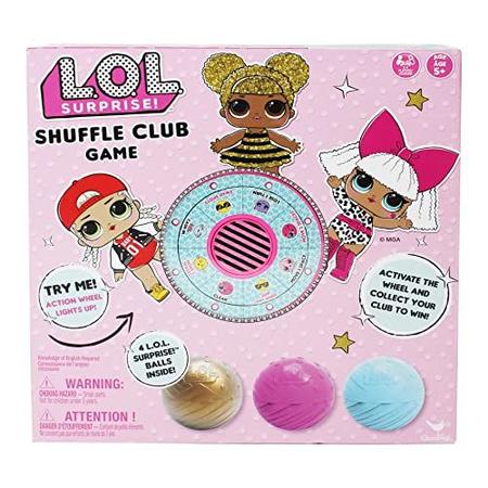 Imagem de Surpresa L.O.L. Shuffle Club Game