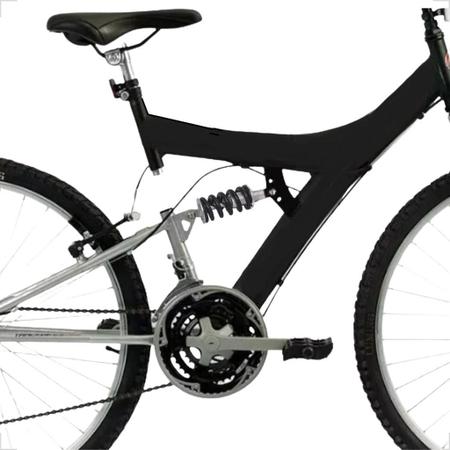 Suspensão Bicicleta Traseira Amortecedor Quadro Full 150mm