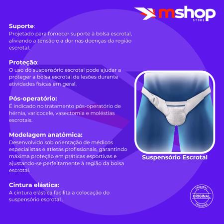 Suspensorio varicocele outlet