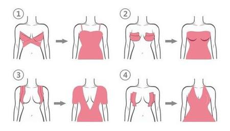 Sutiã Adesivo Levanta Seios Peito Fita Boob Tape Kit 2 Unid - NS Imagem de Sutiã Adesivo Levanta Seios Peito Fita Boob Tape Kit 2 Unid