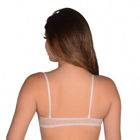 Imagem de Sutiã Alças De Silicone Multiformas Lingerie Renda Nadador