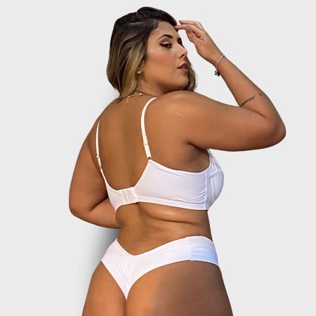 Imagem de Sutiã Aurora sem Bojo com Aro DMauli Plus Size