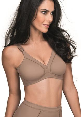 Sutiã Gallard Control DeMillus 78908 Bege Rosado - Sutiã - Magazine Luiza