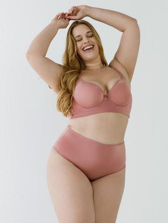 Imagem de Sutiã Meia Taça Anna Plus Size Linha Luana