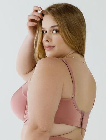 Imagem de Sutiã Meia Taça Anna Plus Size Linha Luana