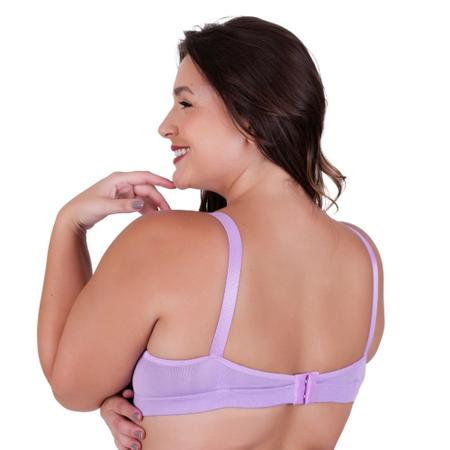 Imagem de Sutiã Plus Size Soutien Bojão Reforçado REF. RENDA