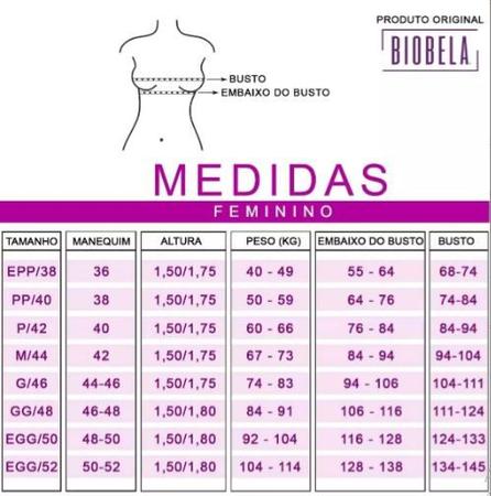 Imagem de Sutiã Pós Cirúrgico Reforçado Fecho Frontal Biobela - 1630