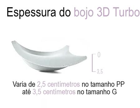 Imagem de Sutiã Push UP Turbo 3d Com Renda  Aumenta Seios 2 Vezes