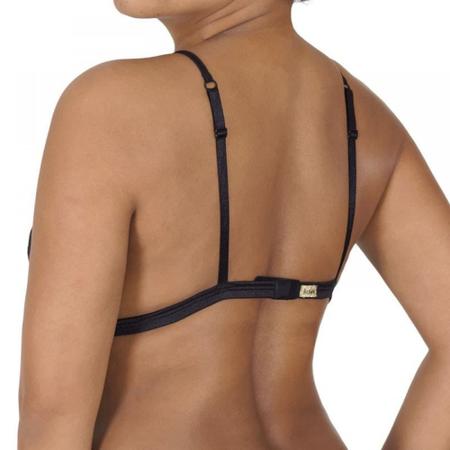 Conjunto bojo plus size strappy bra strass - RIOS - Conjunto de