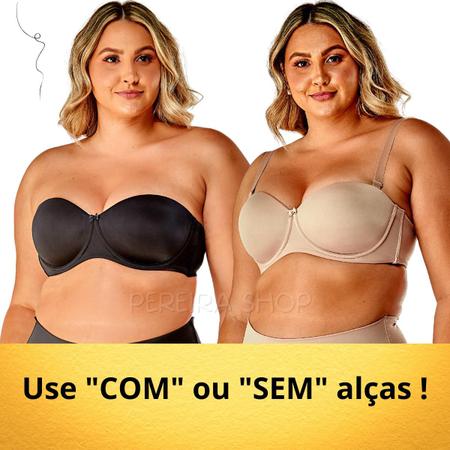 Sutiã Soutien Sutian Com Alça Removível TQC Plus Size Reforçado Alta Sustentação 310736 - Vi Lingerie Imagem de Sutiã Soutien Sutian Com Alça Removível TQC Plus Size Reforçado Alta Sustentação 310736