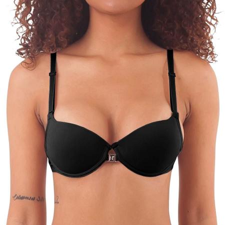 SET: Sutien balconette - fara bretele + Pernite din silicon cu