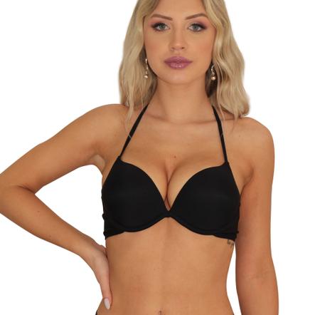 Sutia Turbo Aumentax 3d Push Up Aumenta O Volume Sem Base Divance Sutia Magazine Luiza