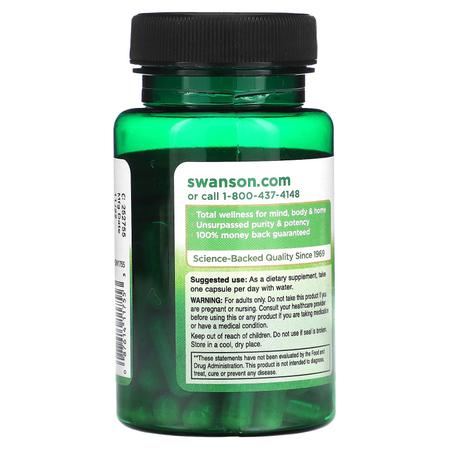 Imagem de Swanson Ox Bile, Bile de Boi 90 mg  60 Cápsulas