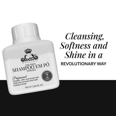 Imagem de Sweet Professional O primeiro shampoo em pó - Shampoo em pó