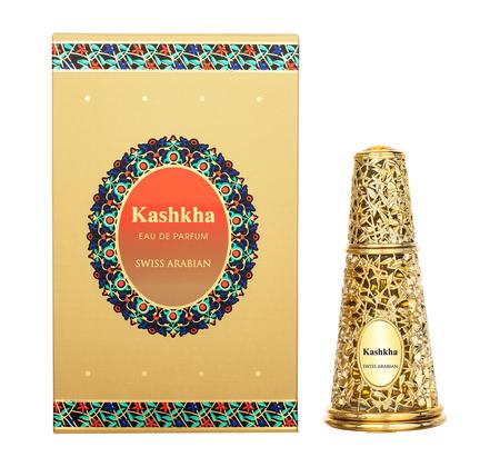 Imagem de Swiss Arabian Kashkha - Produtos de Luxo Do Dubai - Fragrância Spray Pessoal EDP Duradoura E Viciante - Um Aroma Sedutor e Característico - O Perfume Luxuoso Da Arábia - 1.7 Oz