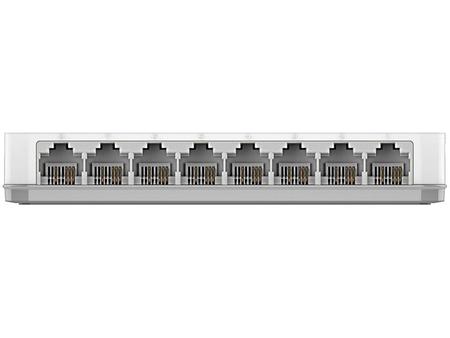 Imagem de Switch 8 Portas 1,6Gbps Fast-Ethernet DES-1008C