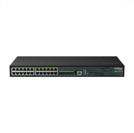 Imagem de Switch Gerenciavel L3 24 Portas Gigabit 4 SFP+ S3028G-B 4760080