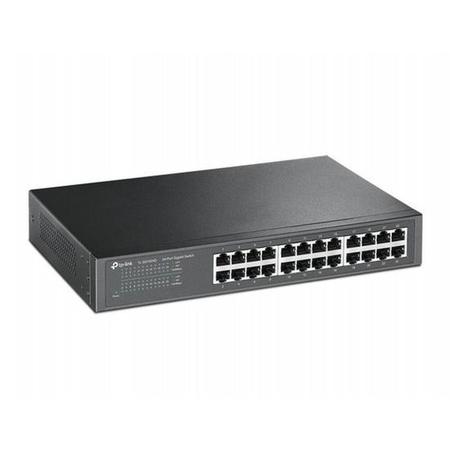Imagem de Switch Gigabit 24 Portas TP-Link TL-SG1024 10/100/1000 - Roteador de Alta Velocidade e Confiabilidade