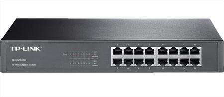 Imagem de Switch Gigabit de 16 portas TL-SG1016D