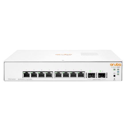 Imagem de Switch HPE Aruba 1930 8G 2x SFP 1/10Gbe RJ45 10/100/1000Mbp, Layer 2+ Gerenciável - JL680A