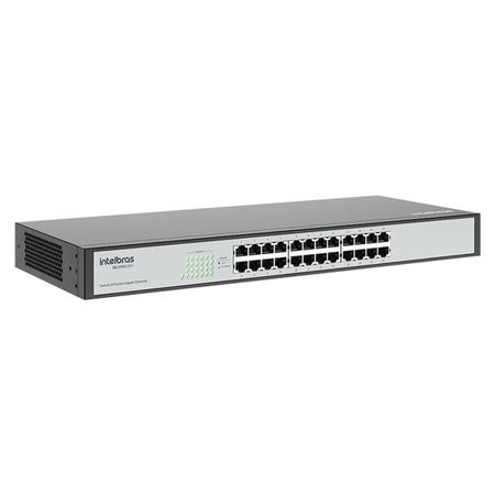 Imagem de Switch Rack 24 Portas Gigabit 10/100/1000 Ethernet Qos Sg