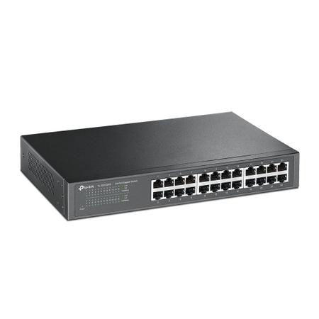 Imagem de Switch TP-Link Gigabit 24 Portas Auto MDI/MDIX Rack - TL-SG1024D