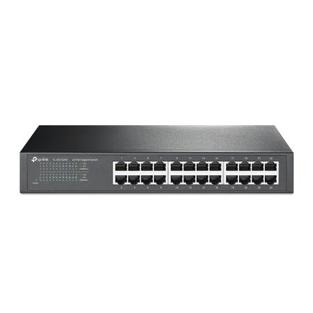 Imagem de Switch TP-Link Gigabit 24 Portas Auto MDI/MDIX Rack - TL-SG1024D