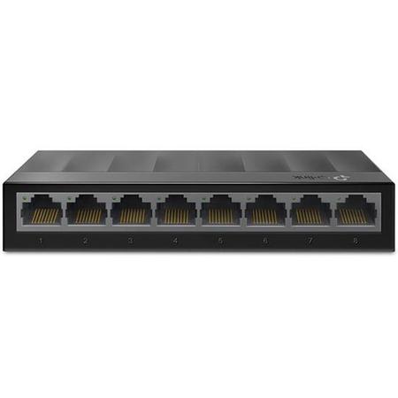 Imagem de Switch Tp Link Ls1008G Com 8 Portas Ethernet De 10 100 1000 Mbps Preto
