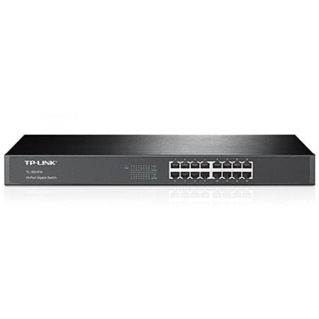 Imagem de Switch TP-Link TL-SG1016 - 16 Portas 10/100/1000Mbps