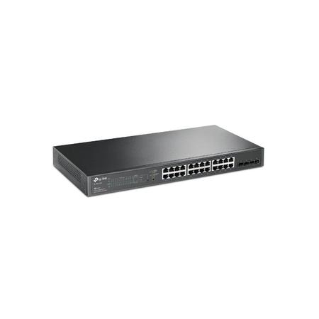 Imagem de Switch TP-Link TL-SG2428P 24 Portas PoE+ 4 Slots SFP