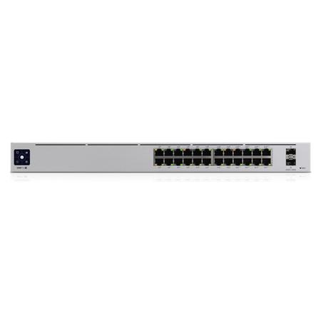 Imagem de Switch Unifi PRO Ubiquiti 24P Poe + 2P SFP+