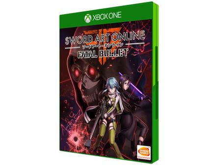 Jogo Sword Art Online: Fatal Bullet - Xbox One