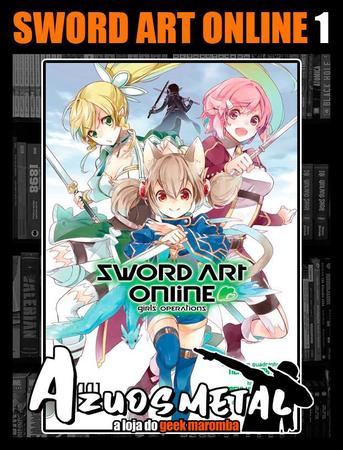 Sword Art Online: Girls Operation - Vol. 1 Mangá: Panini - Outros Livros -  Magazine Luiza