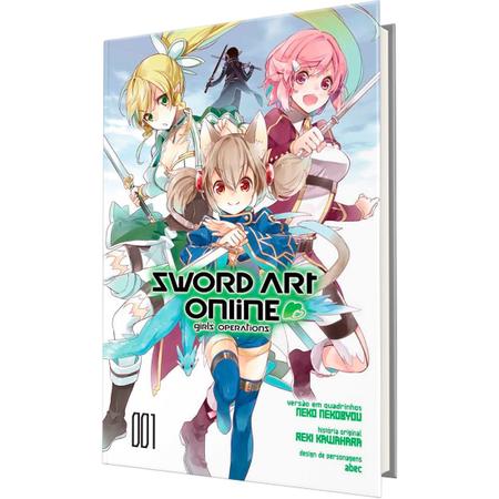 Sword Art Online: Girls Operation - Vol. 1 Mangá: Panini - Outros Livros -  Magazine Luiza