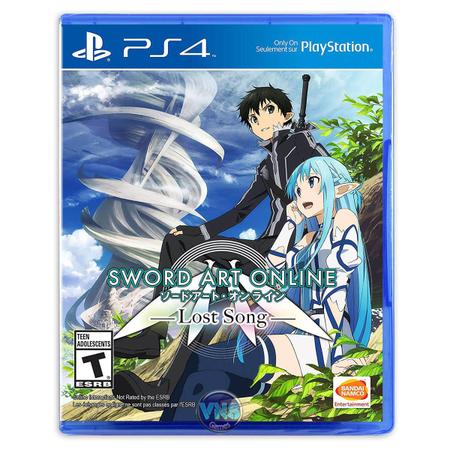 Sword Art Online Lost Song - Bandai Namco - Jogos de Ação - Magazine Luiza