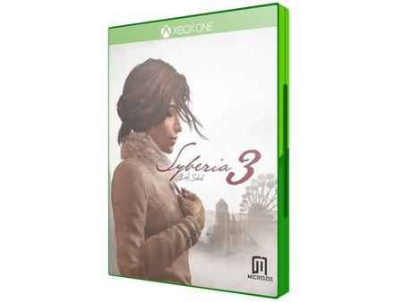 Imagem de Syberia 3 para Xbox One
