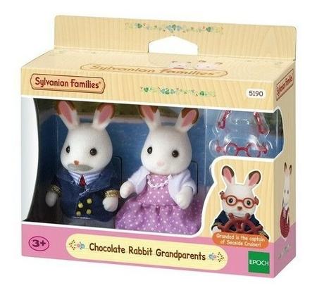 Imagem de Sylvanian Families Avos Coelhos Chocolate 5190