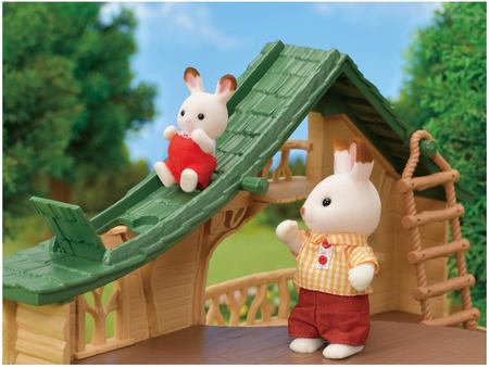 Imagem de Sylvanian Families Cabana no Lago com Acessórios