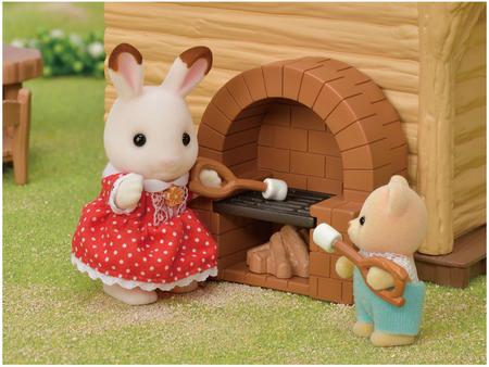 Imagem de Sylvanian Families Cabana no Lago com Acessórios