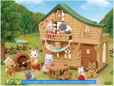 Imagem de Sylvanian Families Cabana no Lago com Acessórios