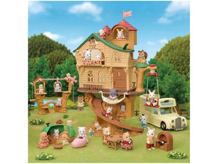 Imagem de Sylvanian Families Cabana no Lago com Acessórios