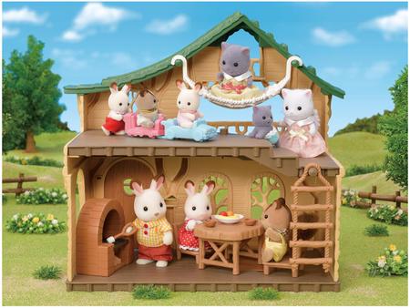 Imagem de Sylvanian Families Cabana no Lago com Acessórios