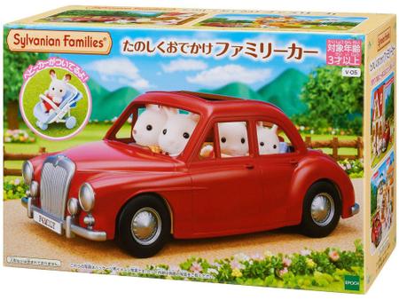 Imagem de Sylvanian Families Carro de Passeio com Acessórios - Epoch Magia