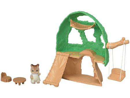 Sylvanian Families Casa na Árvore do Bebê - com Acessórios Epoch Magia Imagem de Sylvanian Families Casa na Árvore do Bebê - com Acessórios Epoch Magia