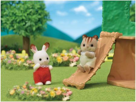 Sylvanian Families Casa na Árvore do Bebê - com Acessórios Epoch Magia Imagem de Sylvanian Families Casa na Árvore do Bebê - com Acessórios Epoch Magia