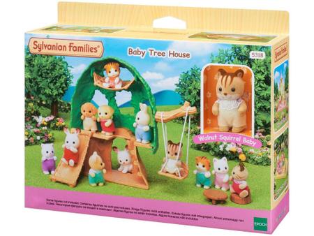 Sylvanian Families Casa na Árvore do Bebê - com Acessórios Epoch Magia Imagem de Sylvanian Families Casa na Árvore do Bebê - com Acessórios Epoch Magia