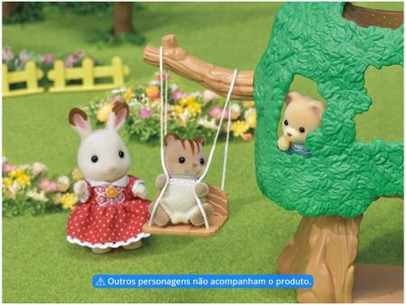 Sylvanian Families Casa na Árvore do Bebê - com Acessórios Epoch Magia Imagem de Sylvanian Families Casa na Árvore do Bebê - com Acessórios Epoch Magia