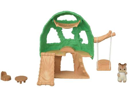 Sylvanian Families Casa na Árvore do Bebê - com Acessórios Epoch Magia Imagem de Sylvanian Families Casa na Árvore do Bebê - com Acessórios Epoch Magia